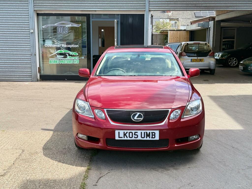 Lexus GS 3.0 300 Se-l Red #5
