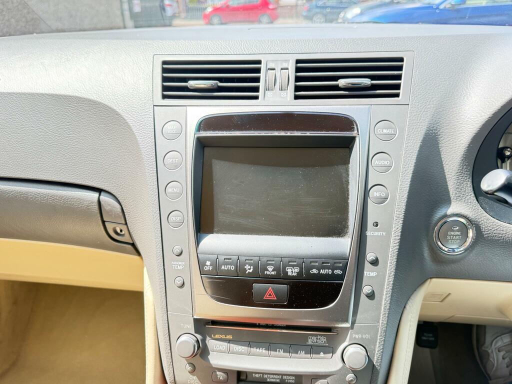 Lexus GS 300 Se-l 4-Door Blue #14