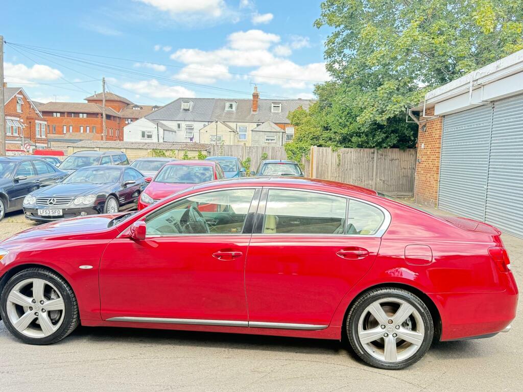 Lexus GS 3.0 300 Se-l Red #6