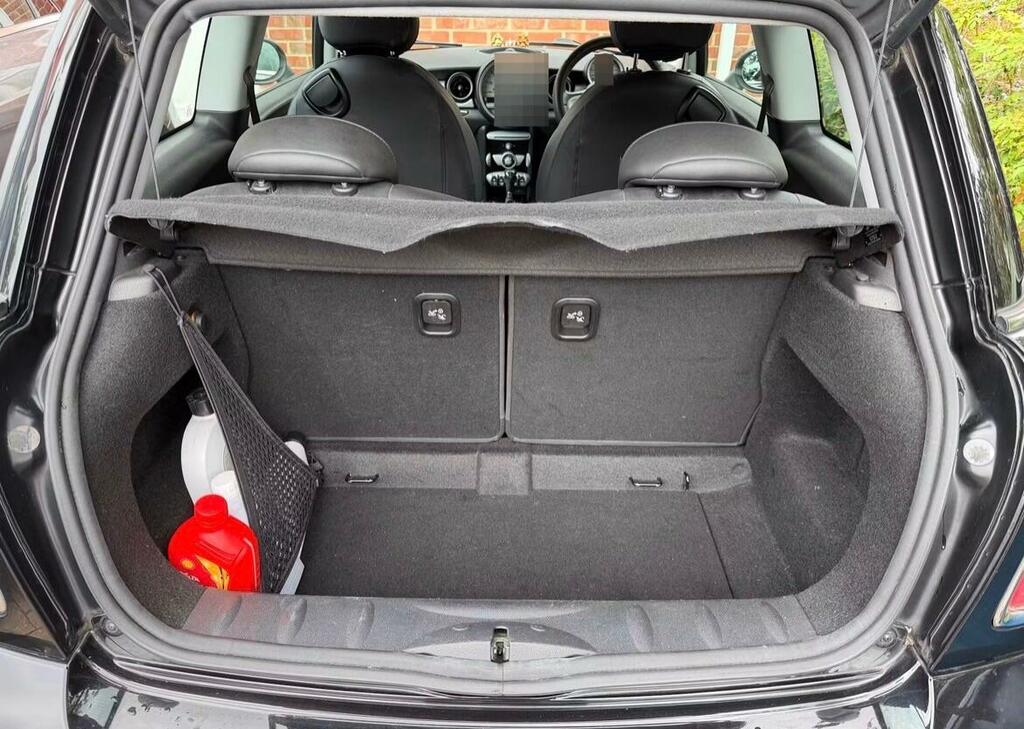 Mini Hatch 1.6 One Steptronic Euro 5 Black #6