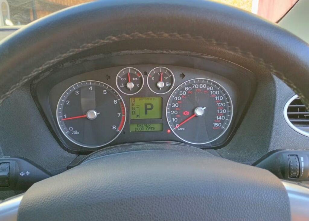 Ford Focus 1.6 Zetec Climate February 2024 Mot Px To C Silver #8