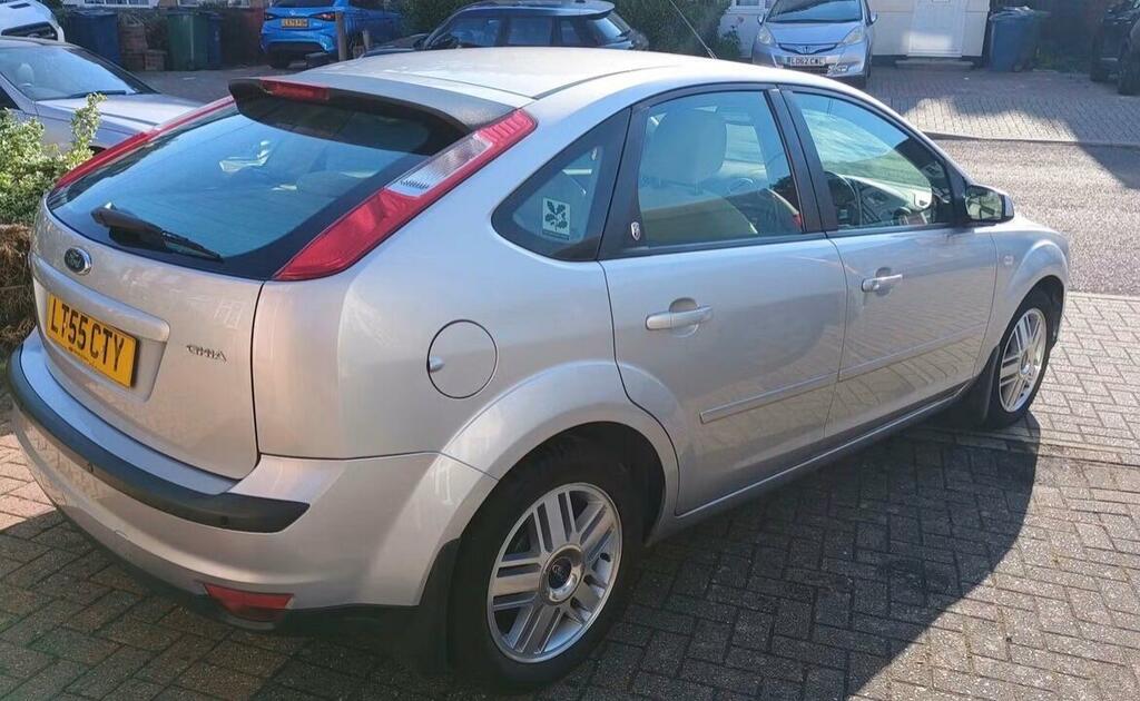 Ford Focus 1.6 Zetec Climate February 2024 Mot Px To C Silver #4