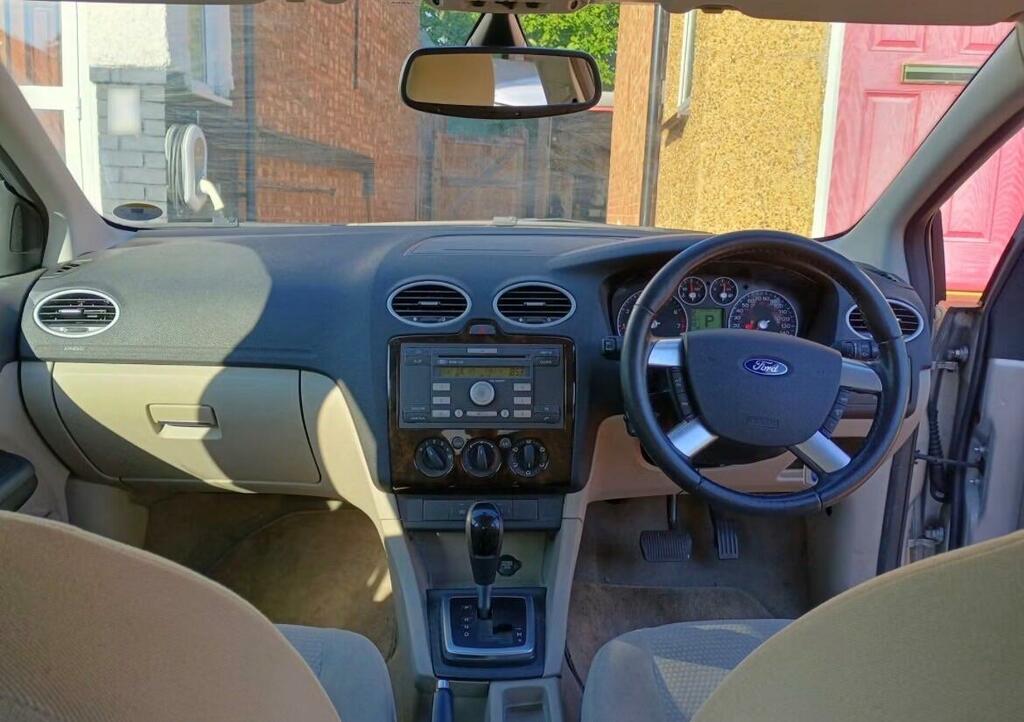 Ford Focus 1.6 Zetec Climate February 2024 Mot Px To C Silver #5