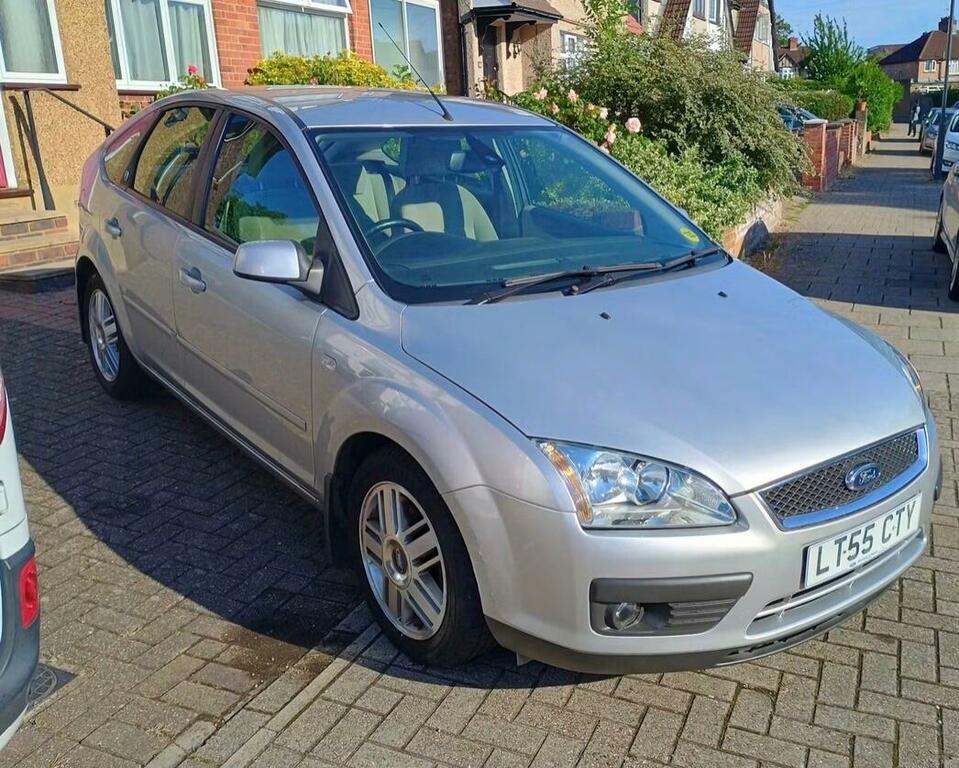 Ford Focus 1.6 Zetec Climate February 2024 Mot Px To C Silver #1