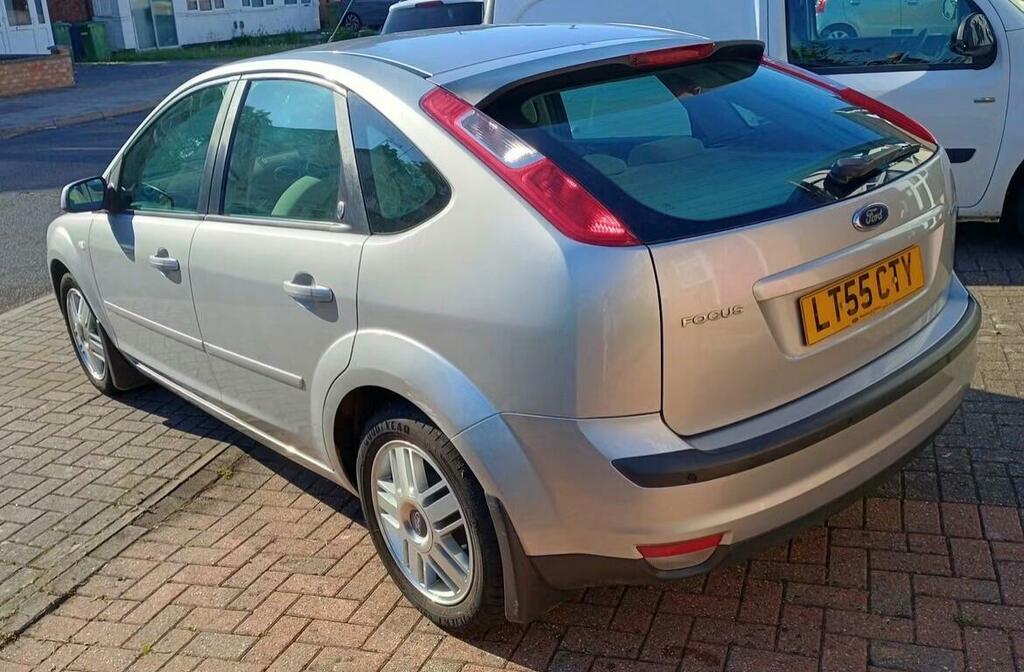 Ford Focus 1.6 Zetec Climate February 2024 Mot Px To C Silver #3