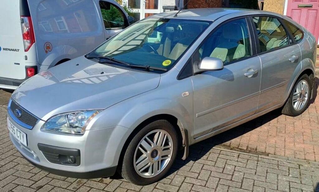 Ford Focus 1.6 Zetec Climate February 2024 Mot Px To C Silver #2