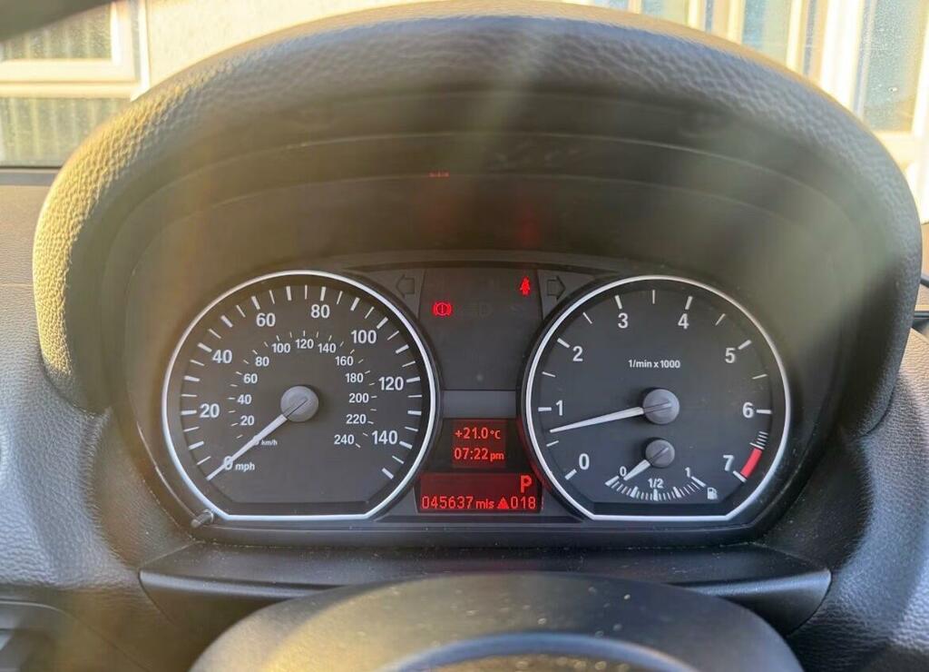 BMW 1 Series 2.0 118D M Sport Euro 5 Grey #7