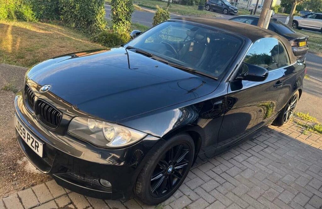 BMW 1 Series 2.0 118D M Sport Euro 5 Grey #2