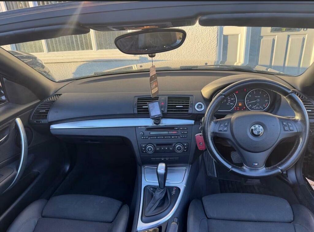 BMW 1 Series 2.0 118D M Sport Euro 5 Grey #4
