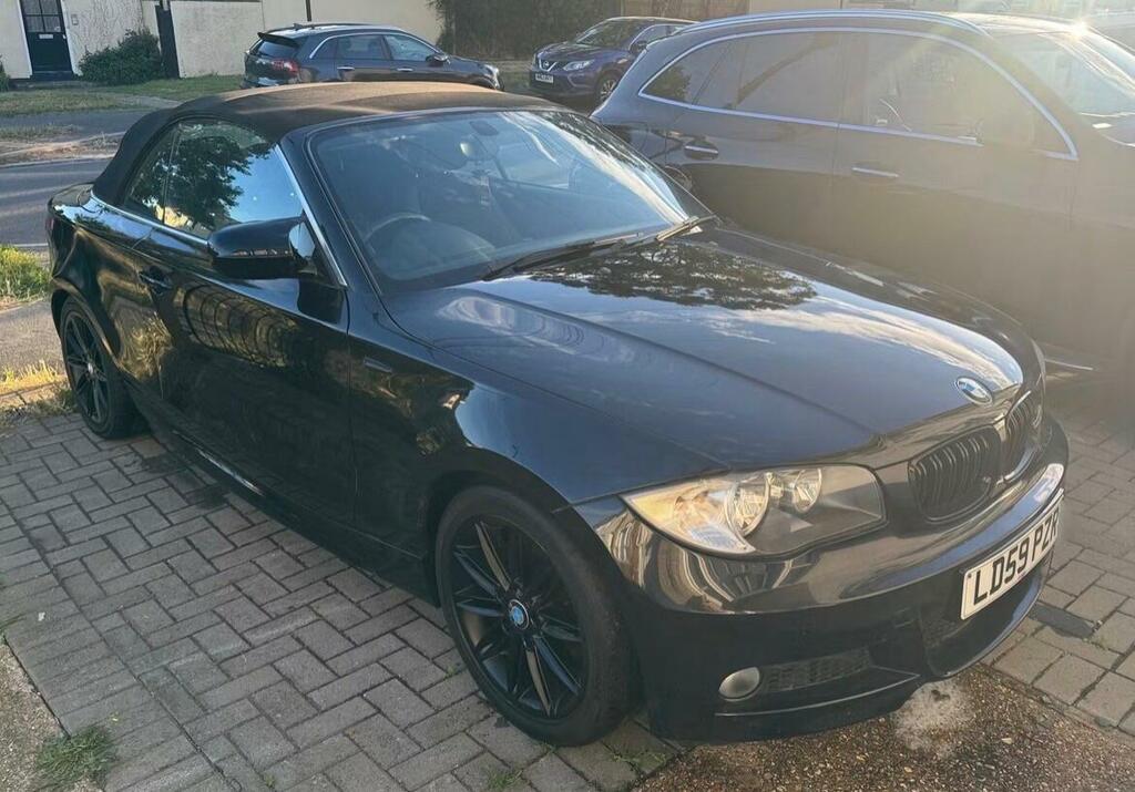 BMW 1 Series 2.0 118D M Sport Euro 5 Grey #1