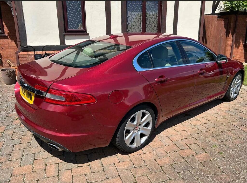 Jaguar XF 2.7D V6 Premium Luxury Euro 4 Red #2