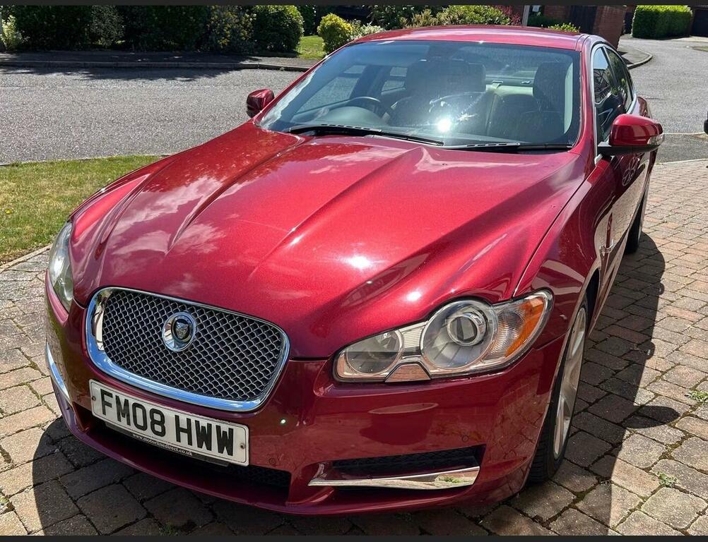 Jaguar XF 2.7D V6 Premium Luxury Euro 4 Red #3