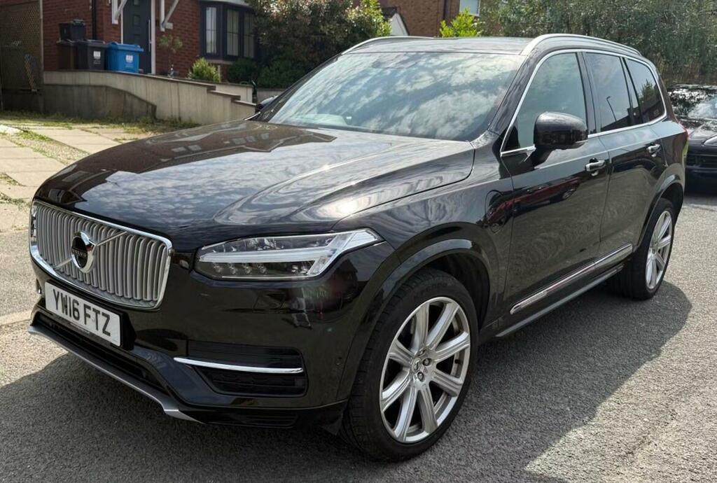 Volvo XC90 2.0H T8 Twin Engine 9.2Kwh Inscription 4Wd Eu Black #2