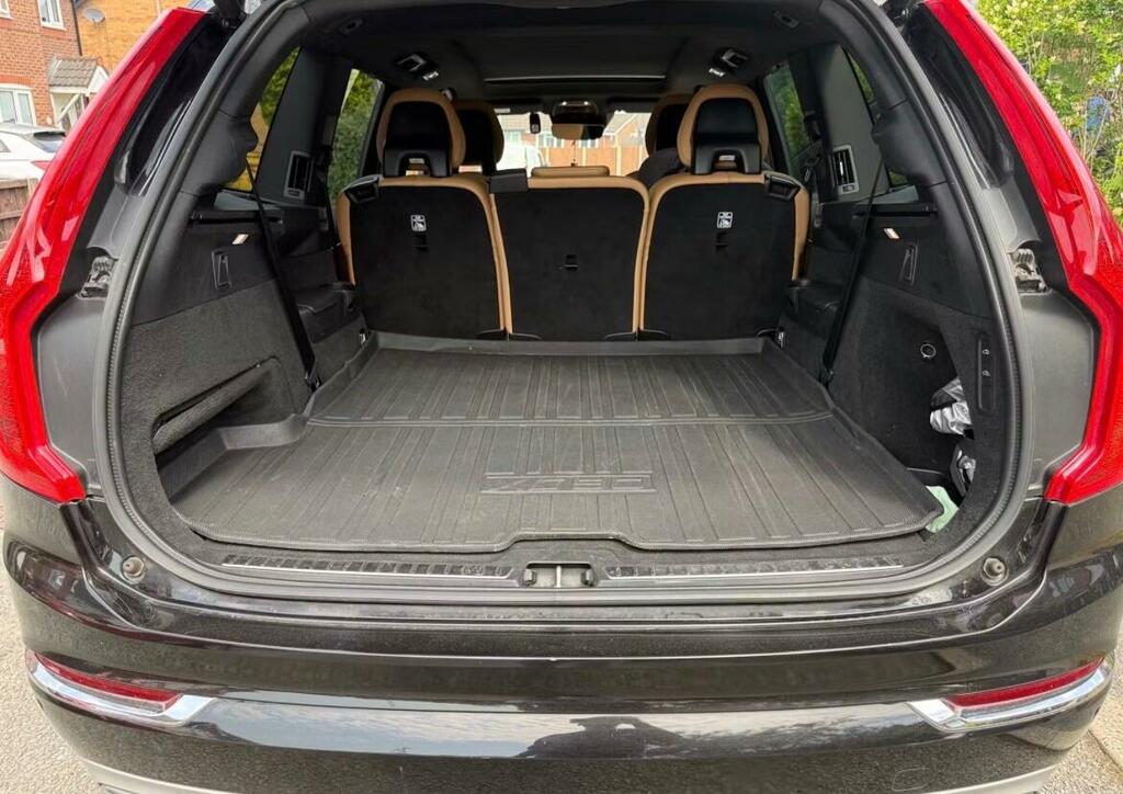 Volvo XC90 Volvo Estate 2.0 T8 Hybrid R Design Geartronic Black #9