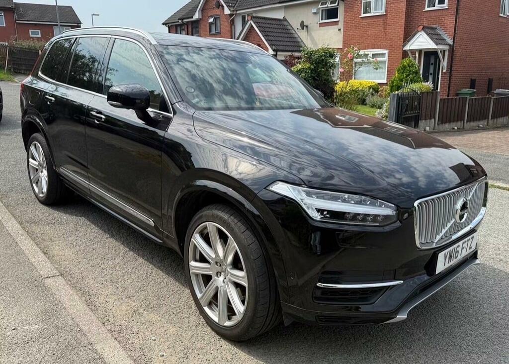 Volvo XC90 2.0H T8 Twin Engine 9.2Kwh Inscription 4Wd Eu Black