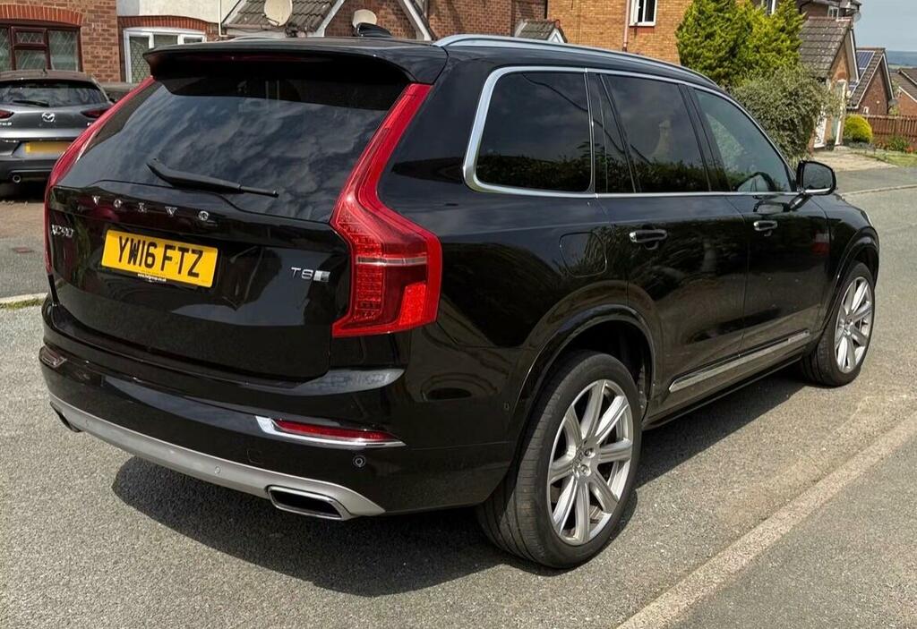Volvo XC90 2.0H T8 Twin Engine 9.2Kwh Inscription 4Wd Eu Black #4