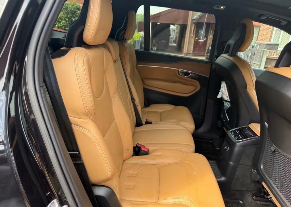Volvo XC90 Volvo Estate 2.0 T8 Hybrid R Design Geartronic Black #7