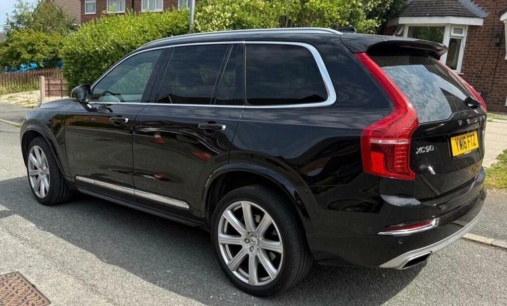 Volvo XC90 2.0H T8 Twin Engine 9.2Kwh Inscription 4Wd Eu Black #3