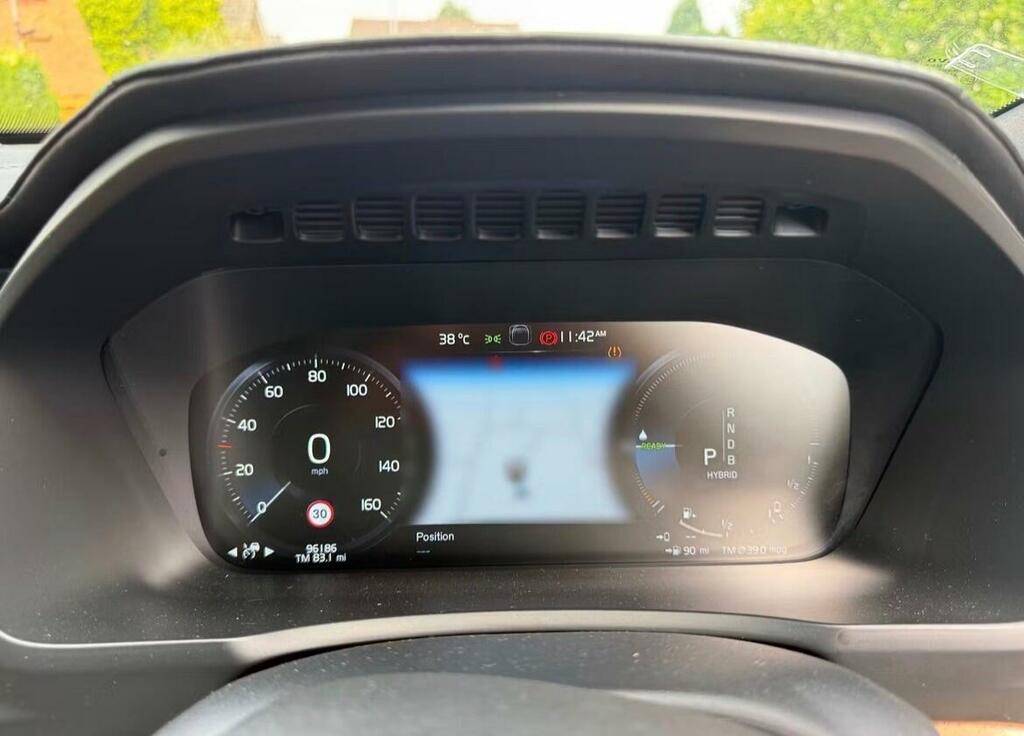 Volvo XC90 Volvo Estate 2.0 T8 Hybrid R Design Geartronic Black #8