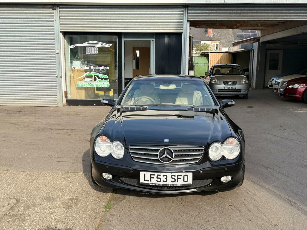 Mercedes-Benz SL Class 5.0 Sl500 Black #2