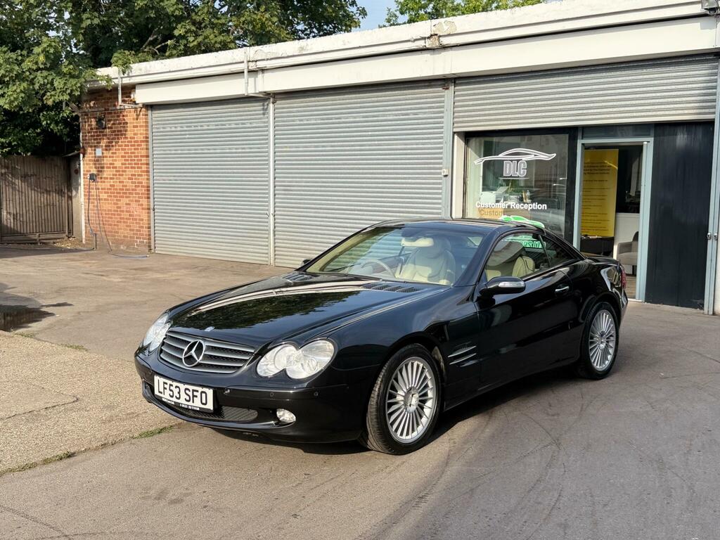 Mercedes-Benz SL Class 5.0 Sl500 Black #3