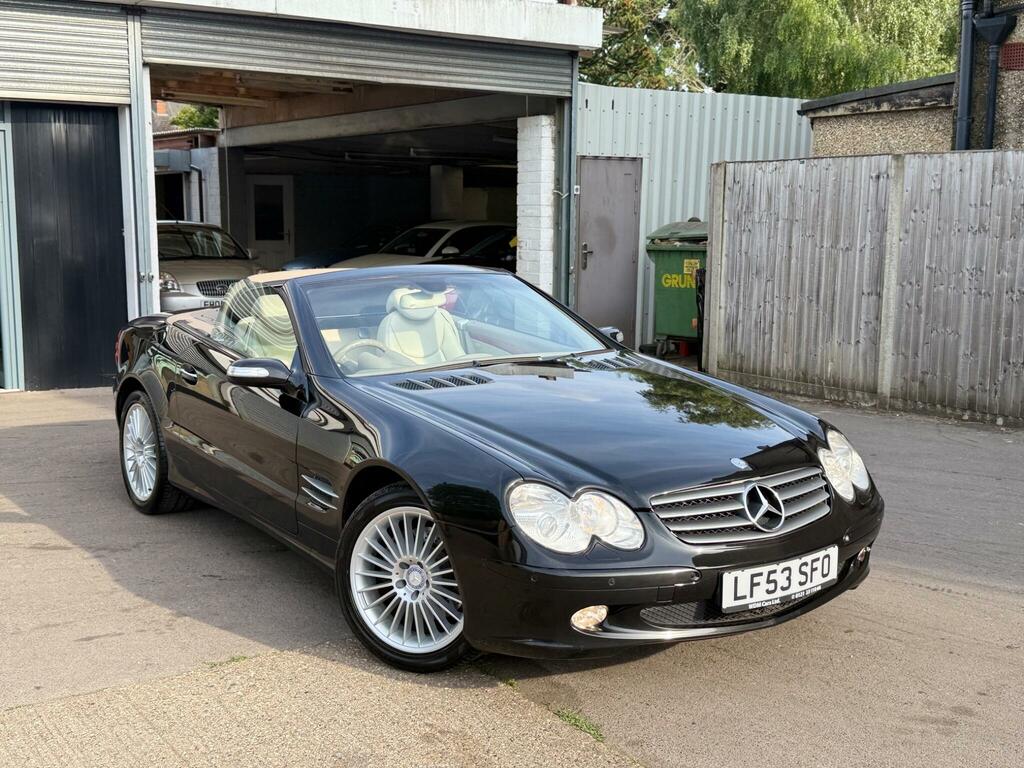 Mercedes-Benz SL Class 5.0 Sl500 Black #6