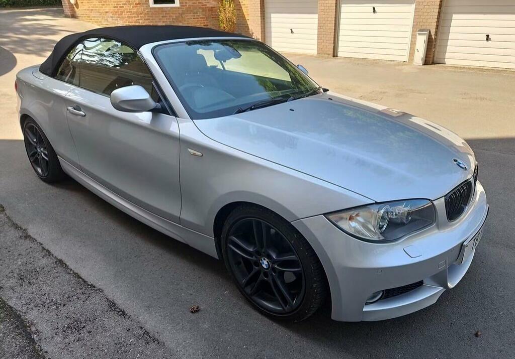 BMW 1 Series 3.0 125I M Sport Steptronic Euro 5 Silver
