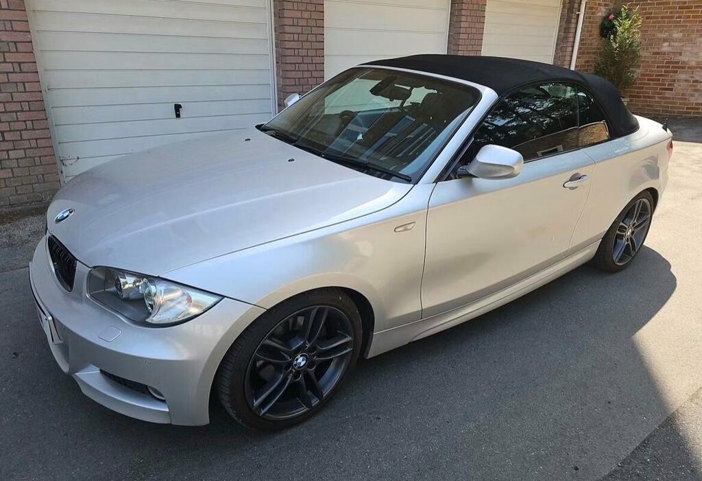 BMW 1 Series 3.0 125I M Sport Steptronic Euro 5 Silver #2