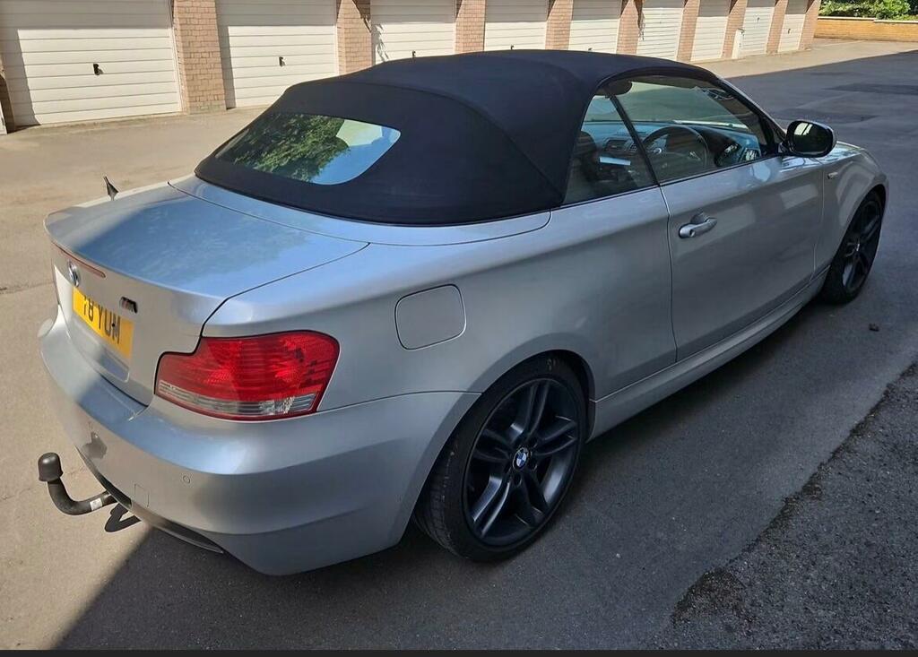 BMW 1 Series 3.0 125I M Sport Steptronic Euro 5 Silver #4