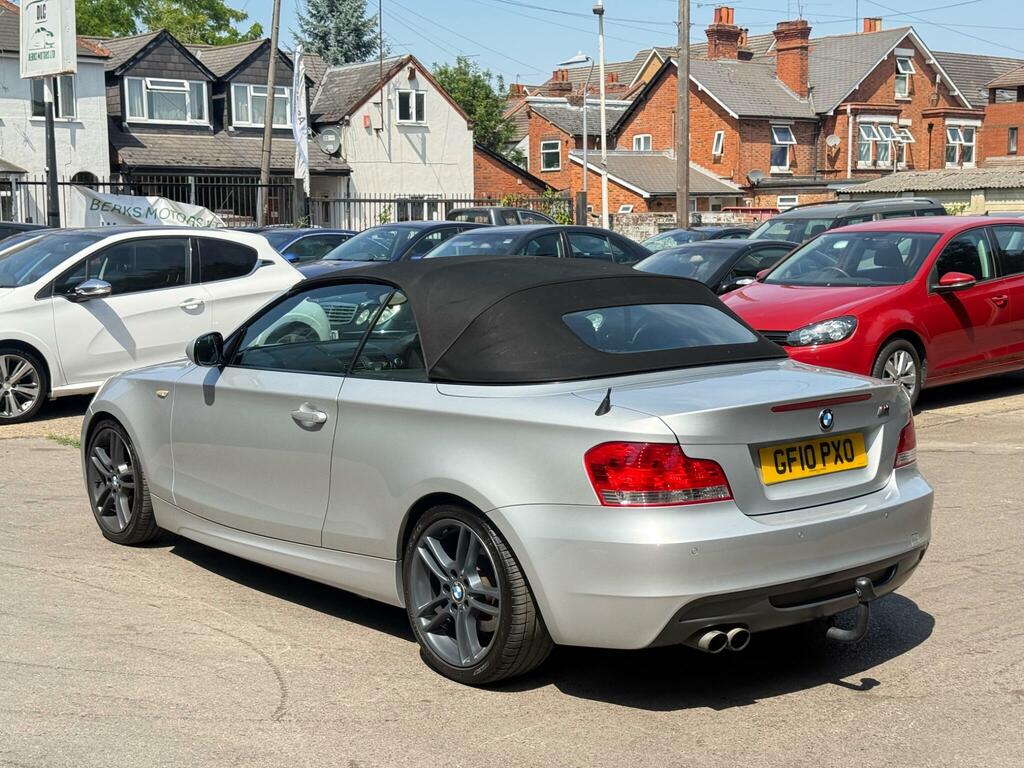 BMW 1 Series 3.0 125I M Sport Steptronic Euro 5 Silver #4