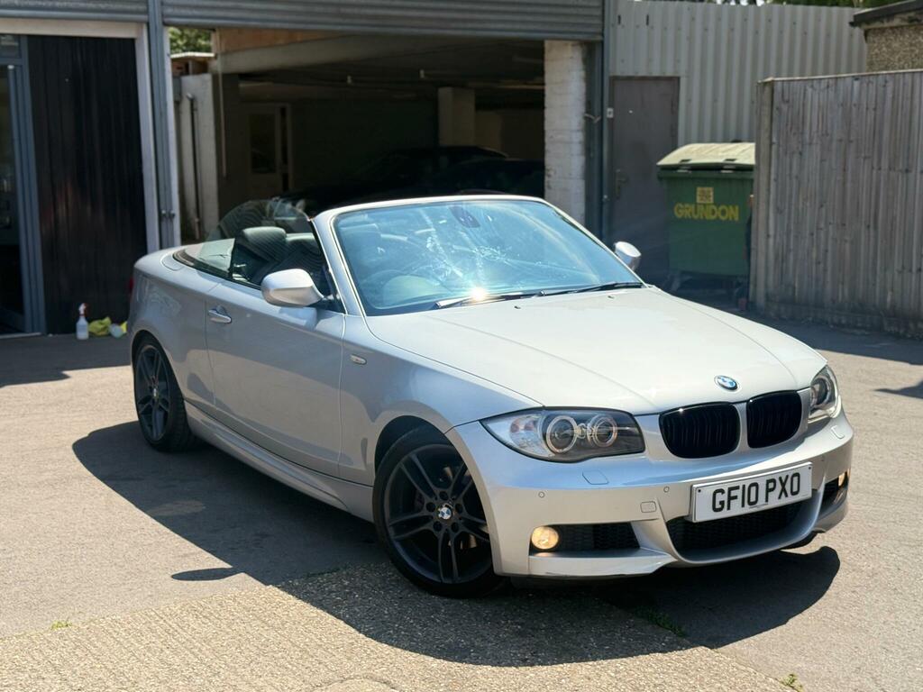 BMW 1 Series 3.0 125I M Sport Steptronic Euro 5 Silver #6