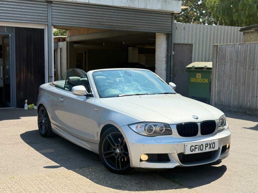BMW 1 Series 3.0 125I M Sport Steptronic Euro 5 Silver