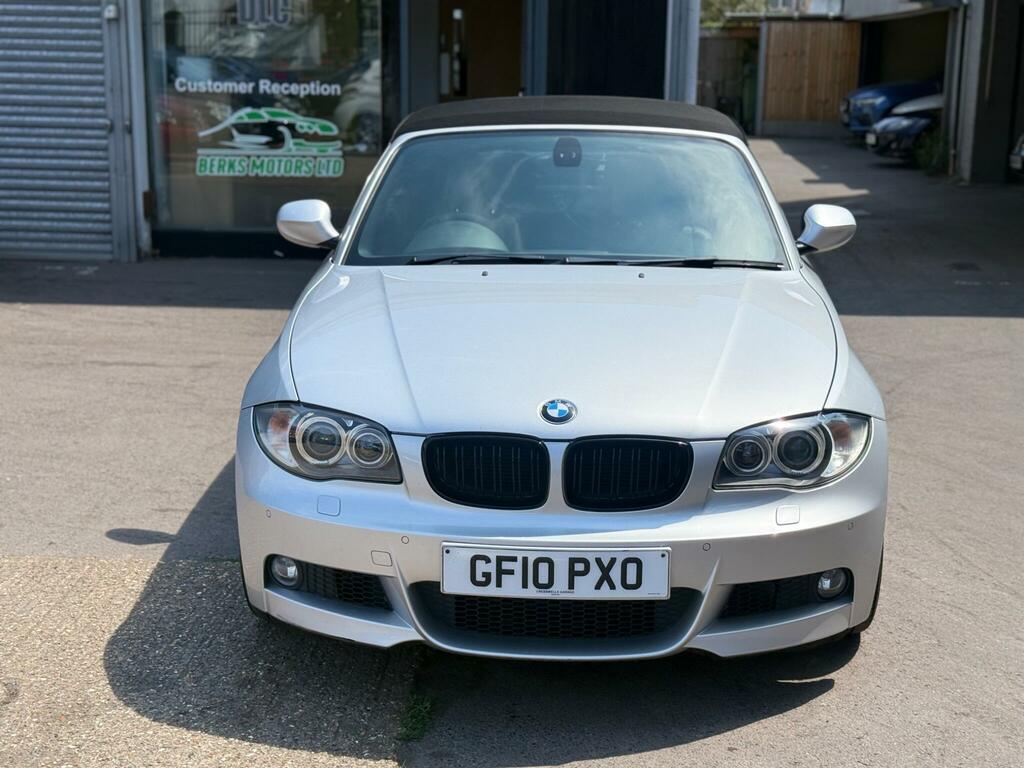BMW 1 Series 3.0 125I M Sport Steptronic Euro 5 Silver #2
