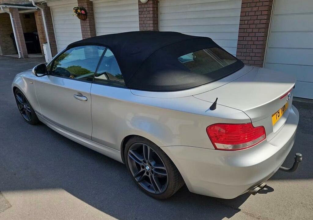 BMW 1 Series 3.0 125I M Sport Steptronic Euro 5 Silver #3