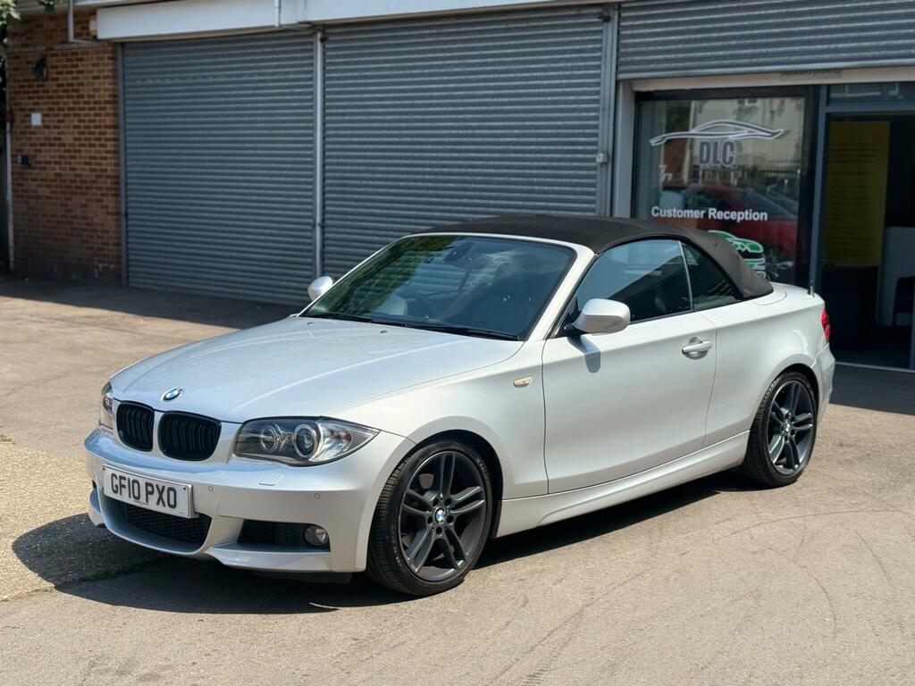 BMW 1 Series 3.0 125I M Sport Steptronic Euro 5 Silver #3