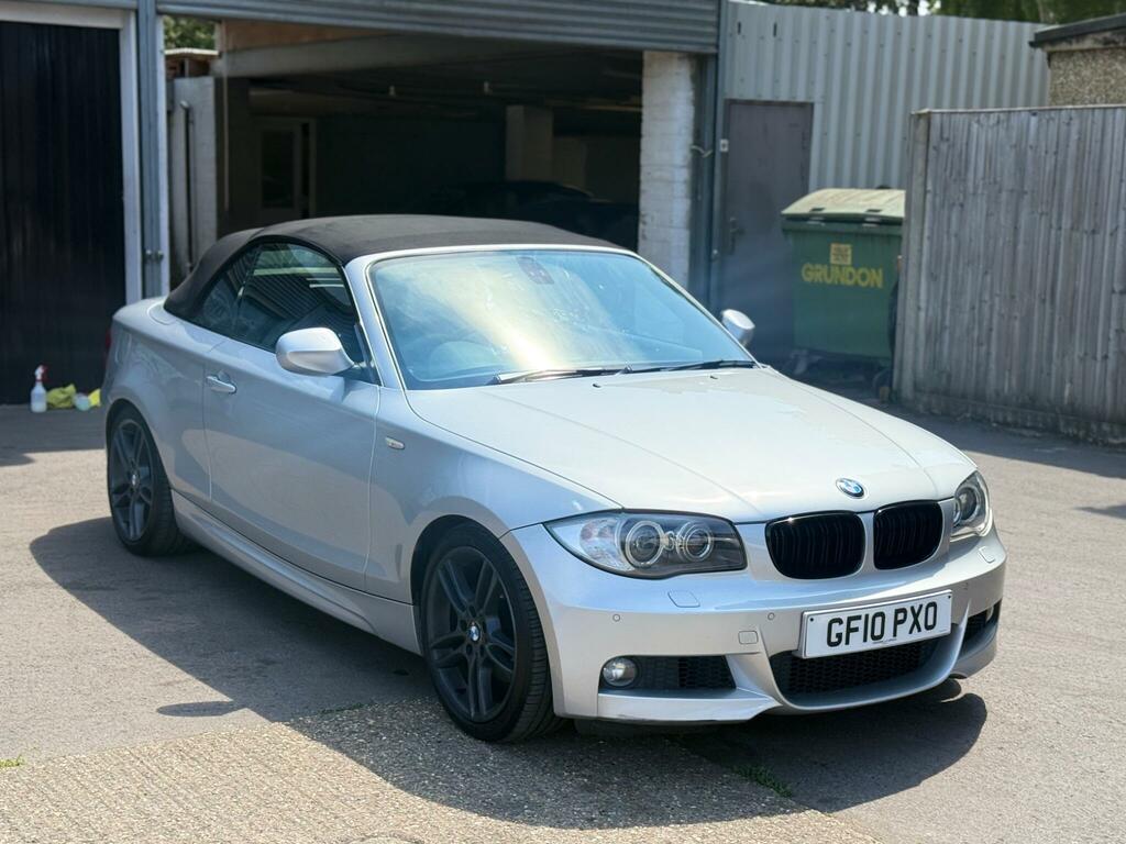 BMW 1 Series 3.0 125I M Sport Steptronic Euro 5 Silver #5