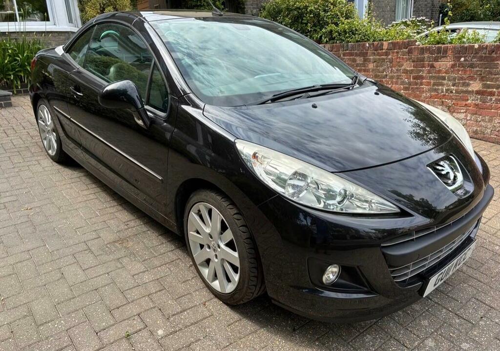 Peugeot 207 CC Cc Gt Black #1