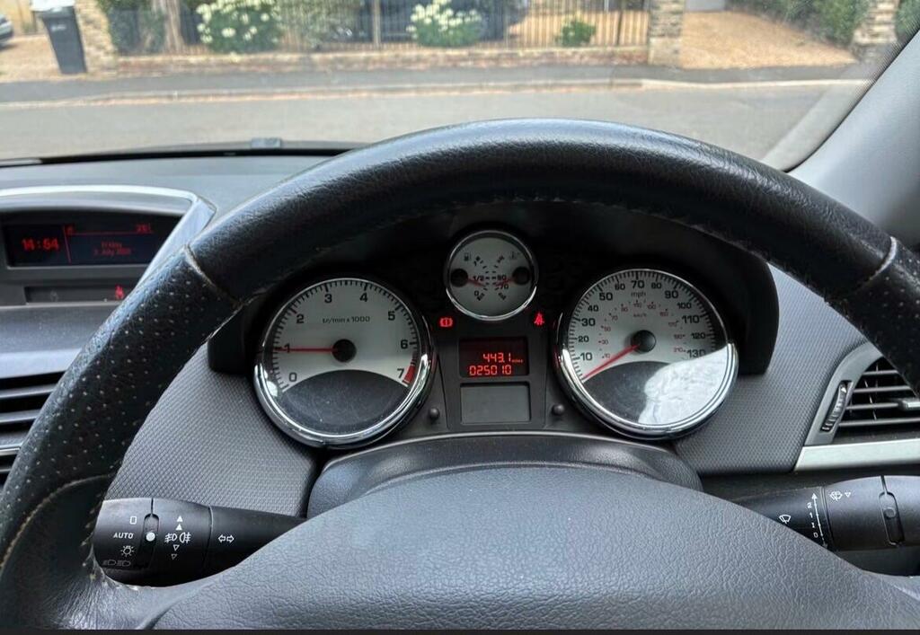 Peugeot 207 CC Cc Gt Black #7