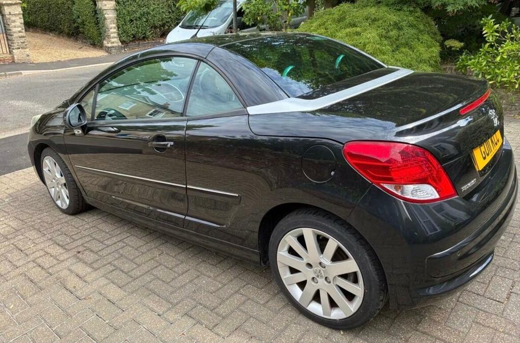 Peugeot 207 CC Cc Gt Black #3