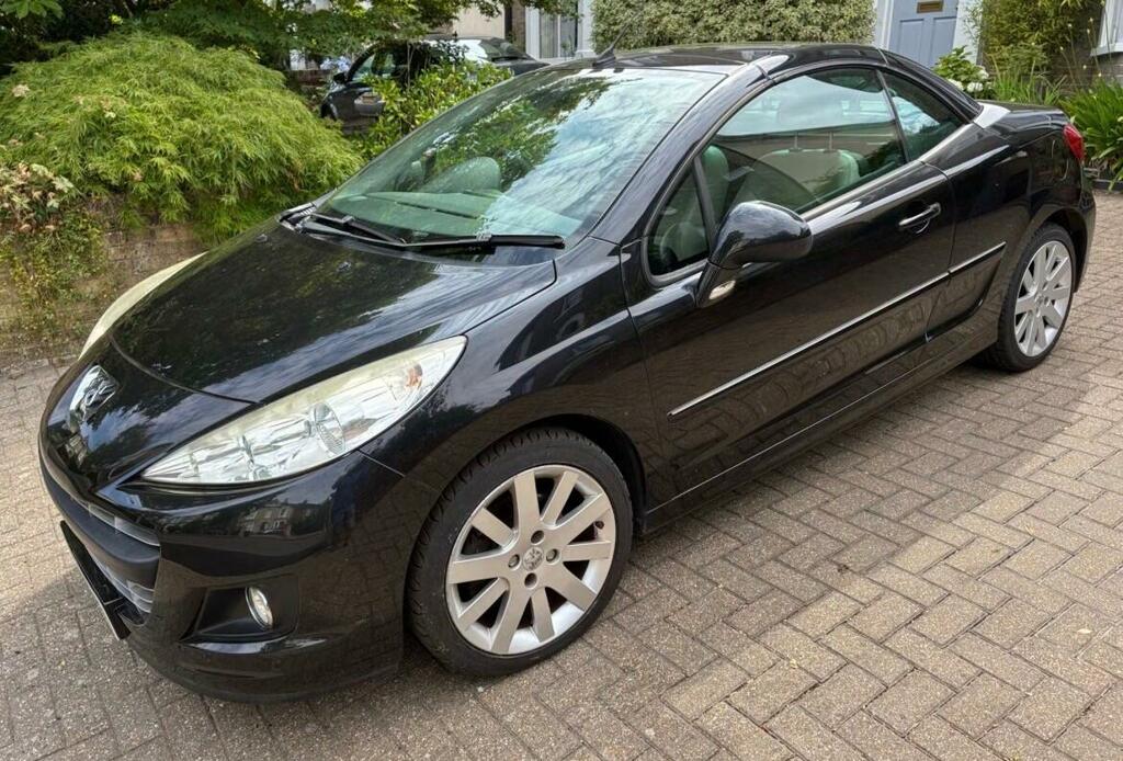 Peugeot 207 CC Cc Gt Black #2