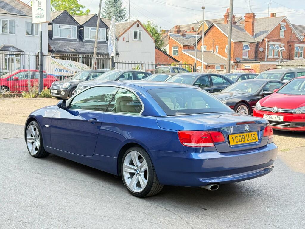 BMW 3 Series 2.0 320I Se Highline Steptronic Euro 4 Blue #4