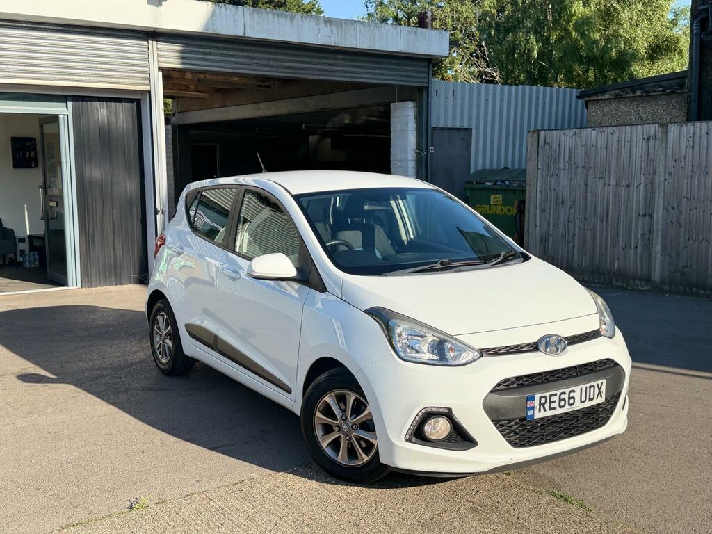 Hyundai I10 Hatchback Se 2016 Black #8