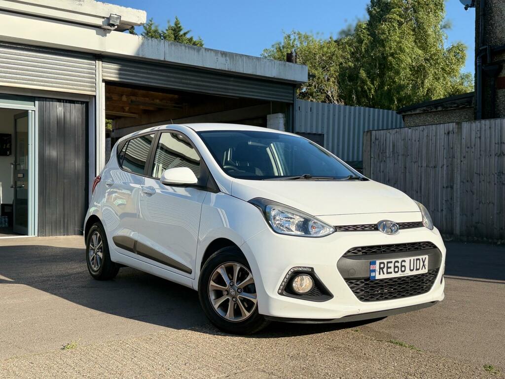 Hyundai I10 1.0 Premium Euro 5 White