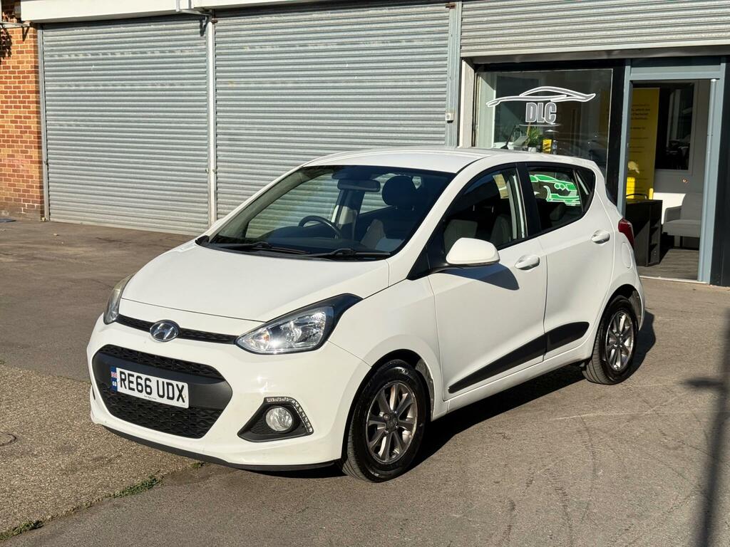 Hyundai I10 1.0 Premium Euro 5 White #3