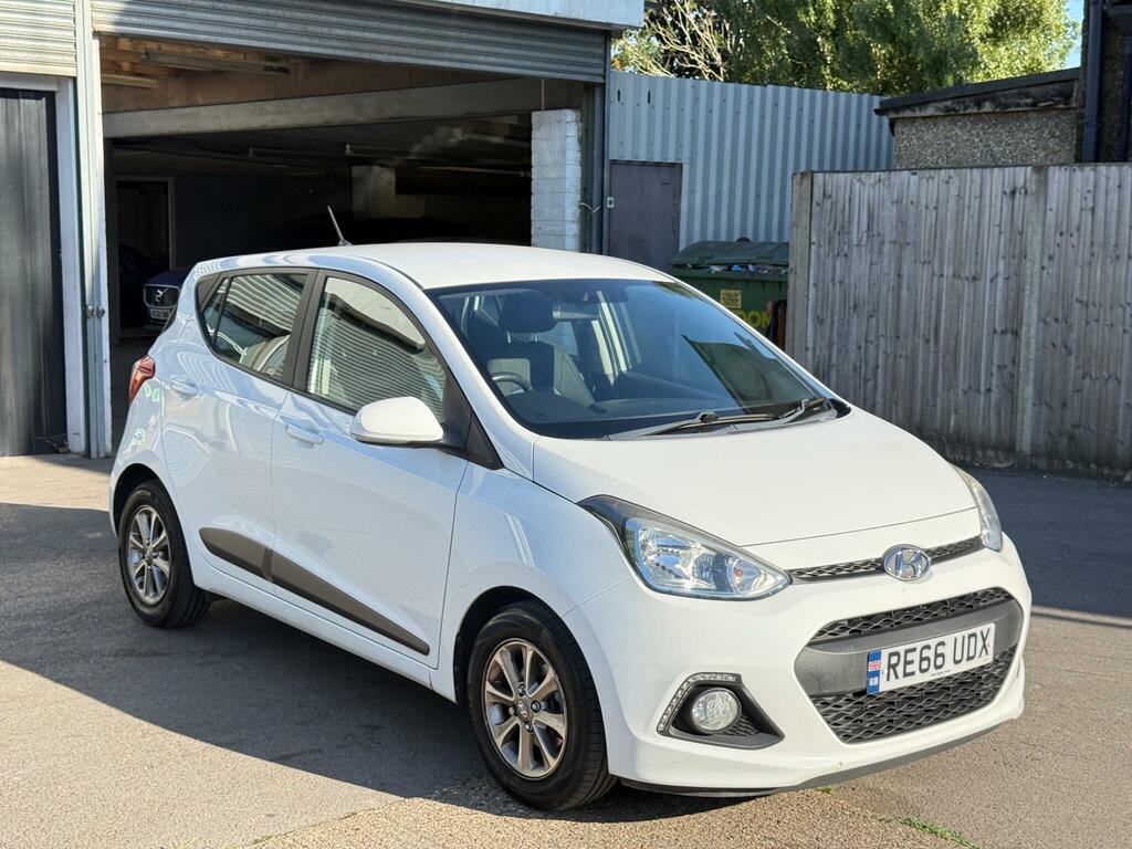 Hyundai I10 1.0 Premium Euro 5 White #5