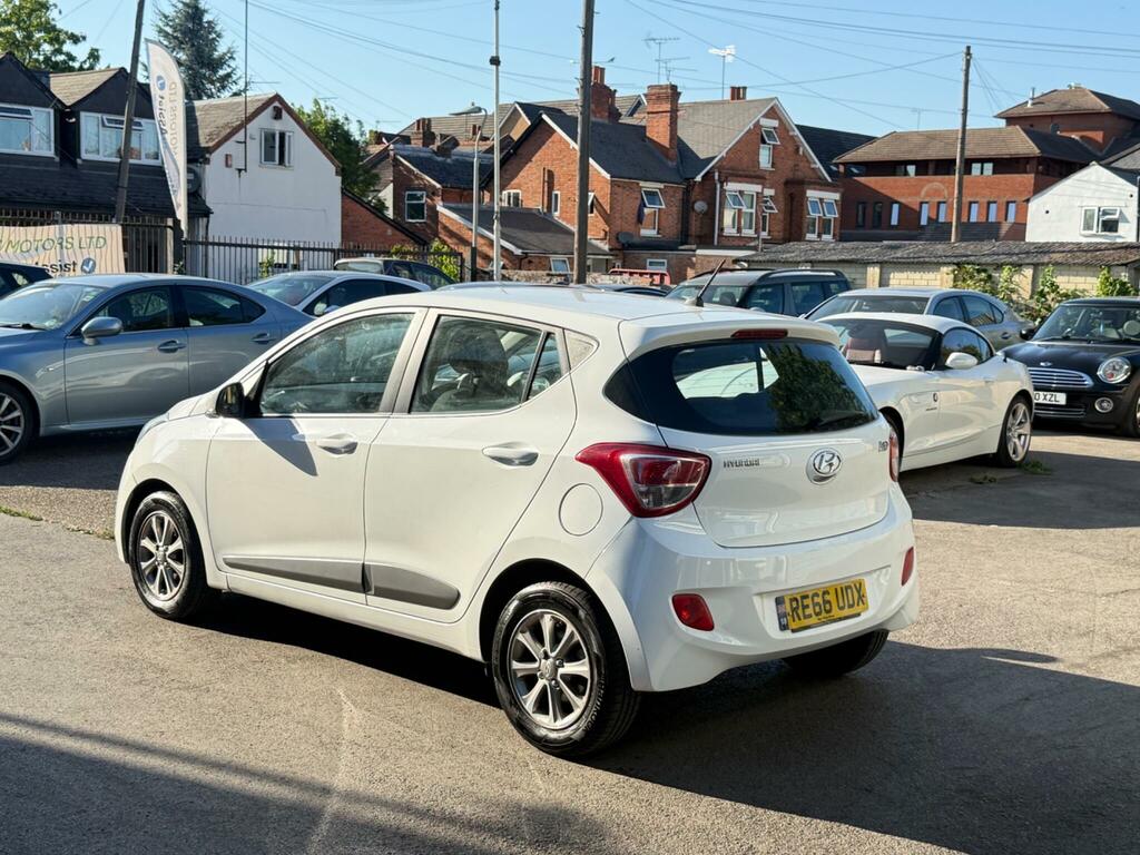Hyundai I10 1.0 Premium Euro 5 White #4
