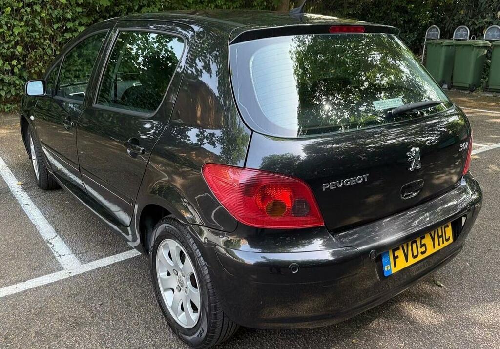 Peugeot 307 1.6 16V S Tiptronic Black #3