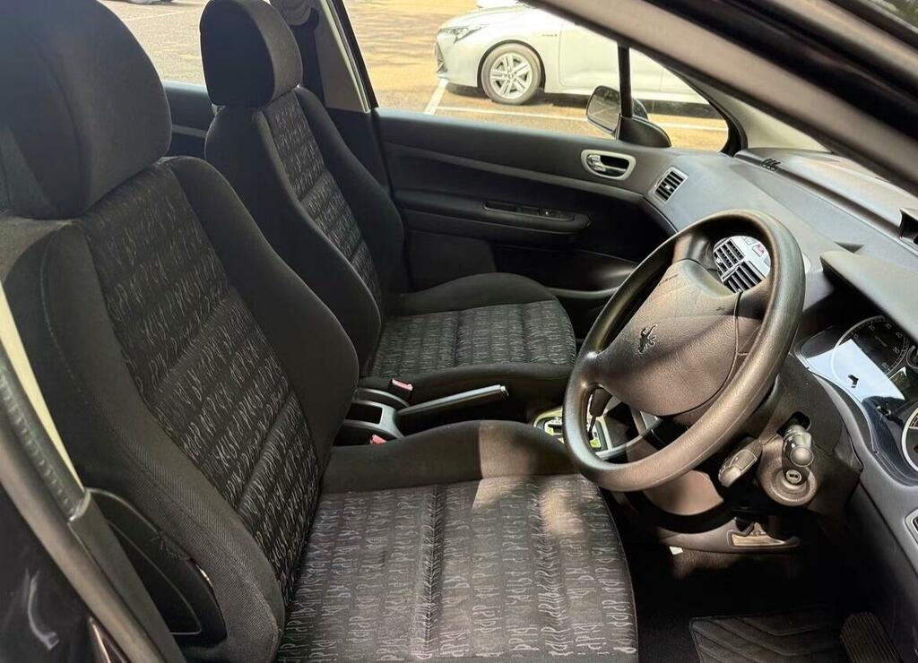 Peugeot 307 1.6 16V S Tiptronic Black #5