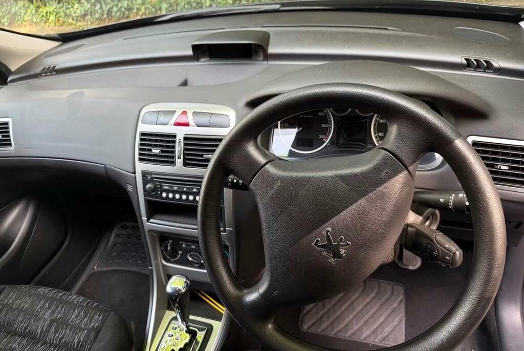 Peugeot 307 5dr Blue #7