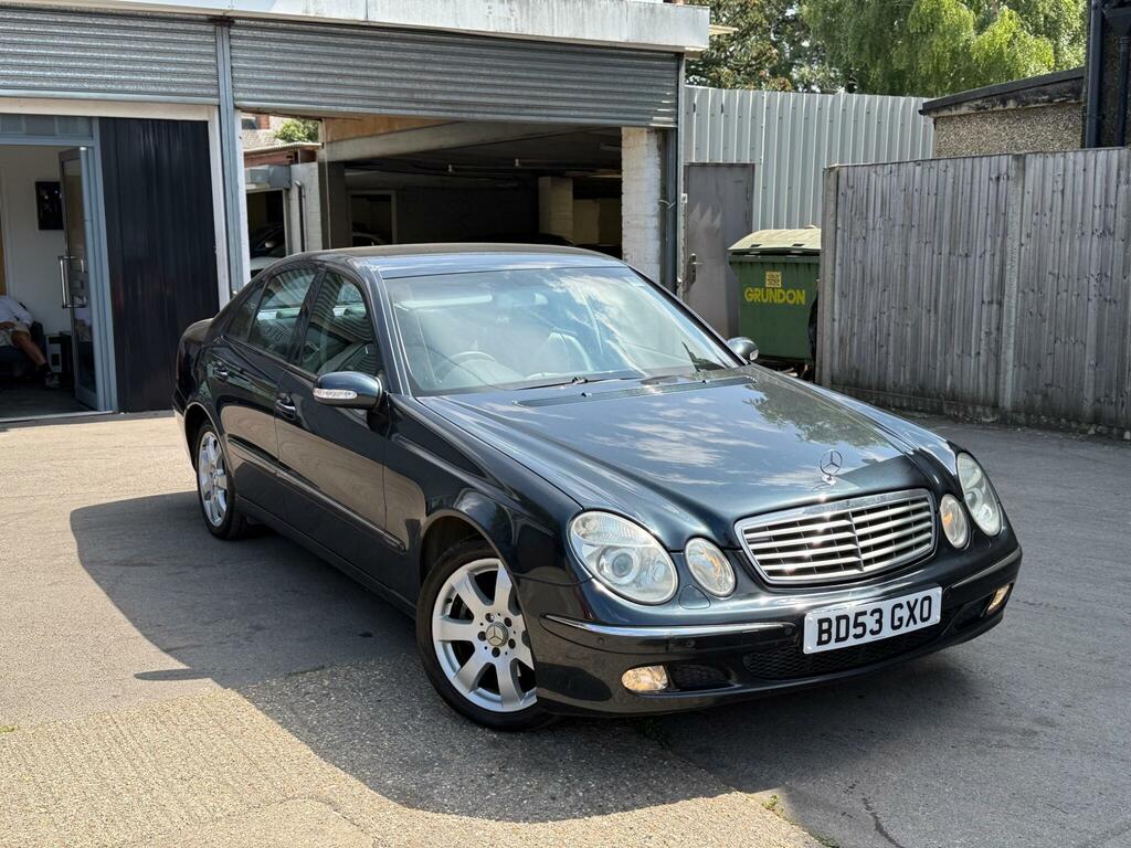 Mercedes-Benz E Class 2.7 E270 Cdi Elegance Black #6